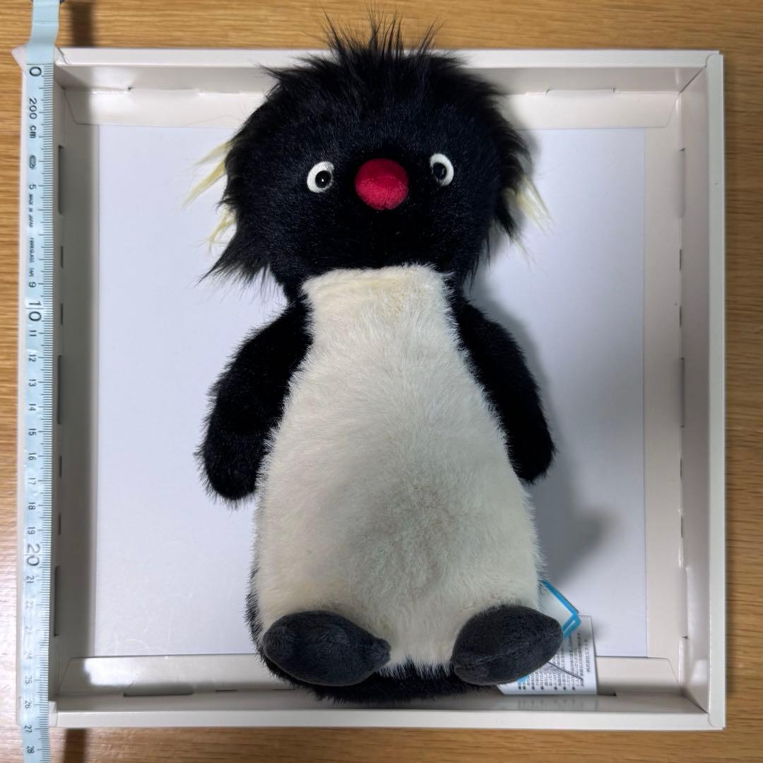 タグつき！ Ronnie Rockhopper ペンギン