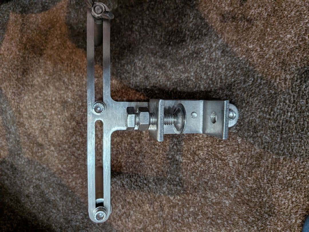 楽器メンテナンスツール ステンレス製