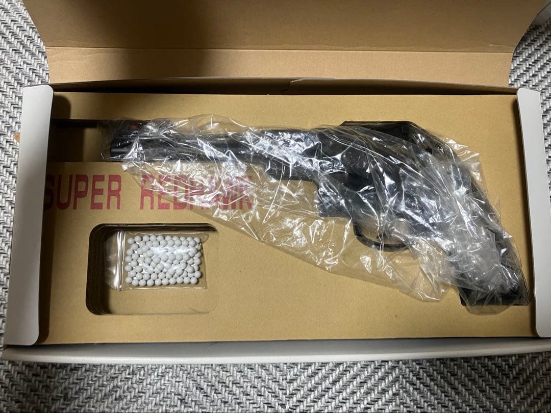 マルシン スーパーレッドホーク 7.5IN 6mmBB ガスリボルバー