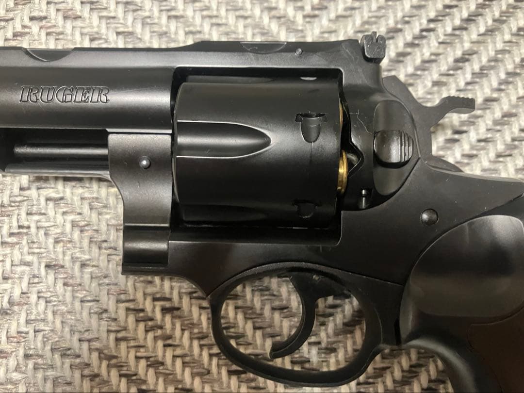 マルシン スーパーレッドホーク 7.5IN 6mmBB ガスリボルバー