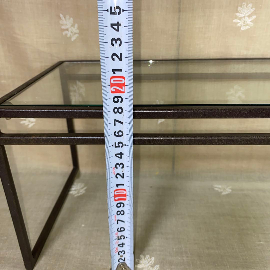 ダルトン／DALTON / ガラス飾り台