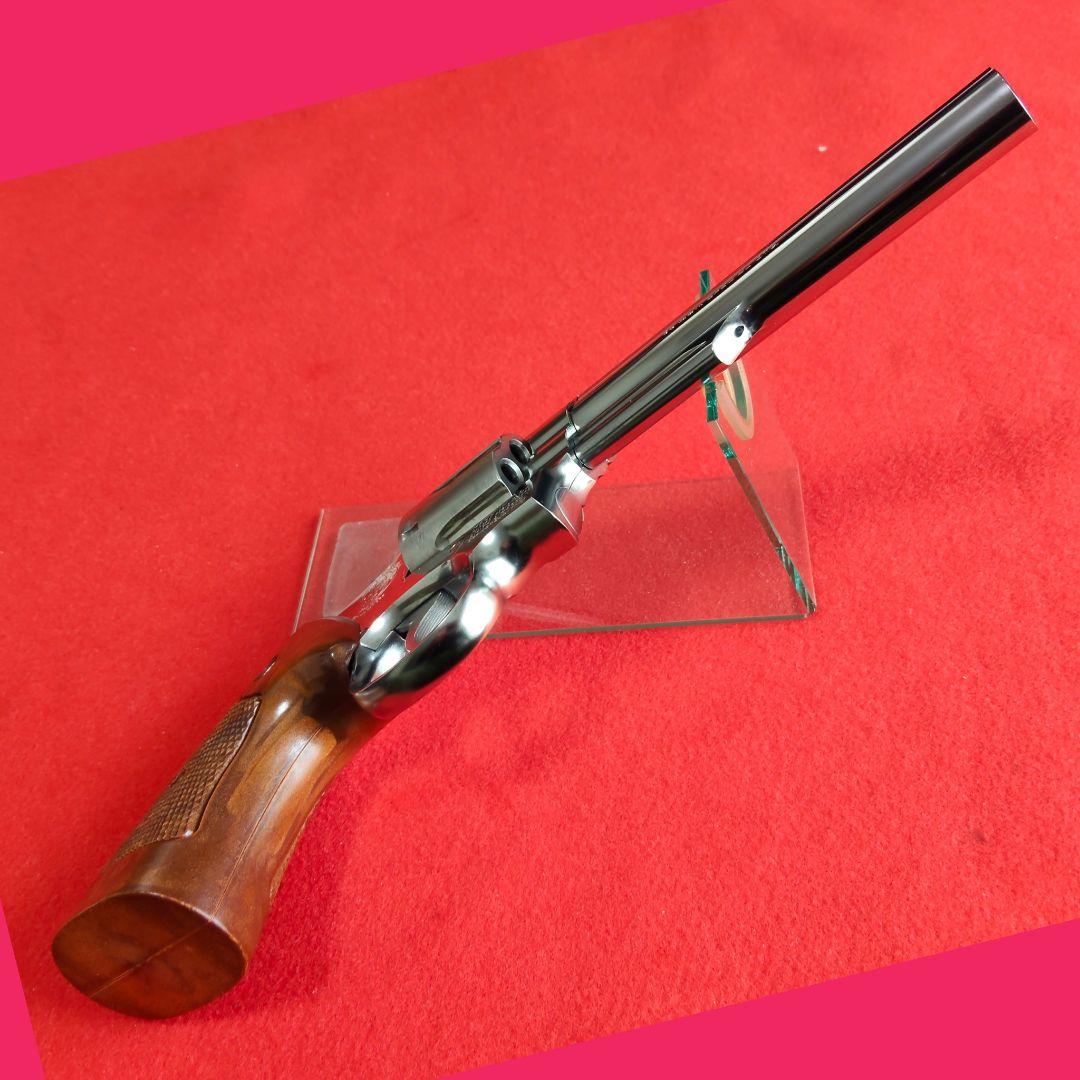 タナカ　M68 CHP ver3 S&W 　ガスリボルバー　6インチ　樹脂製