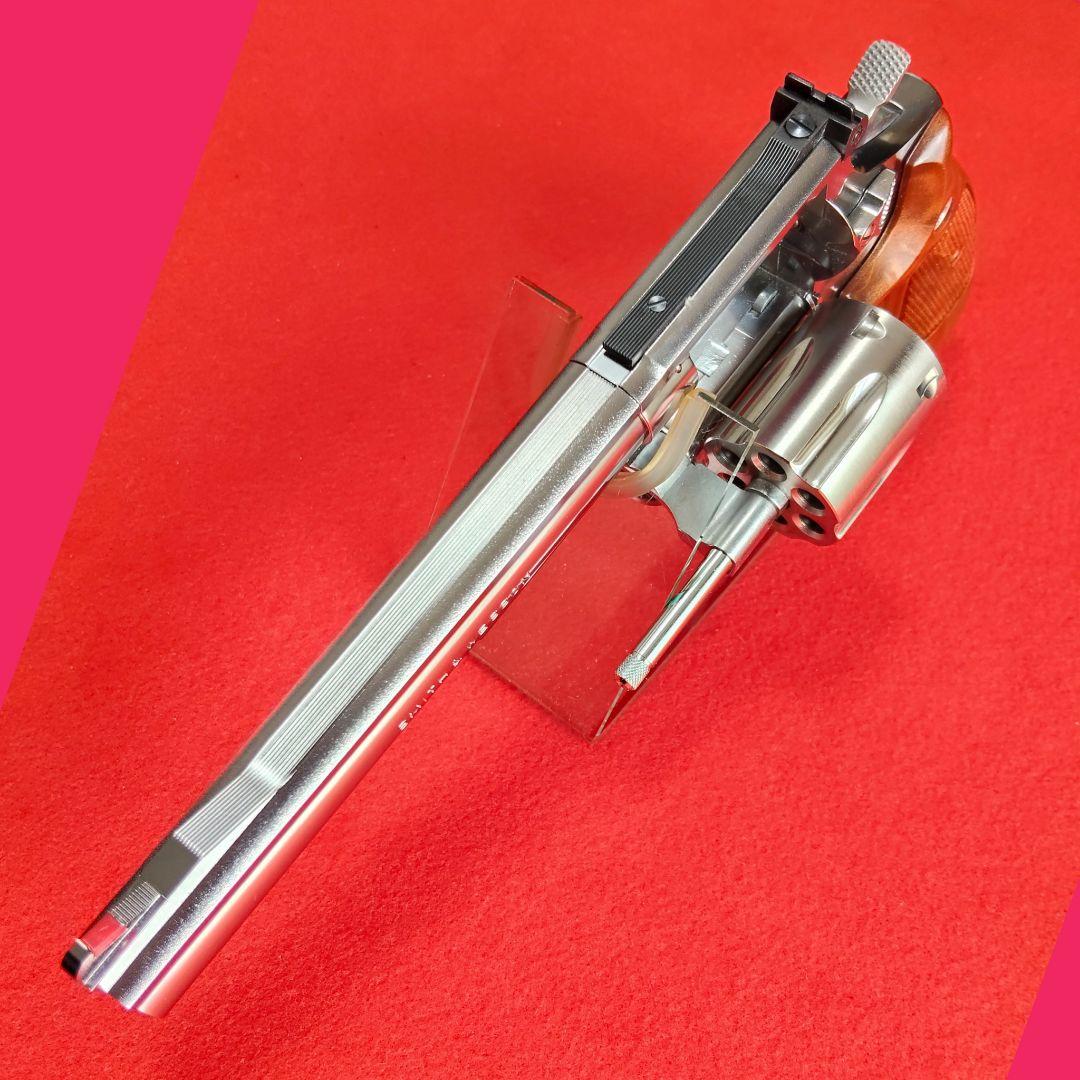 タナカ　M68 CHP ver3 S&W 　ガスリボルバー　6インチ　樹脂製