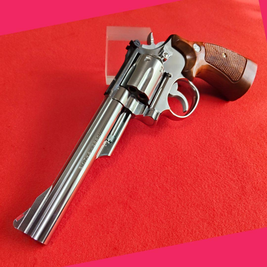 タナカ　M68 CHP ver3 S&W 　ガスリボルバー　6インチ　樹脂製