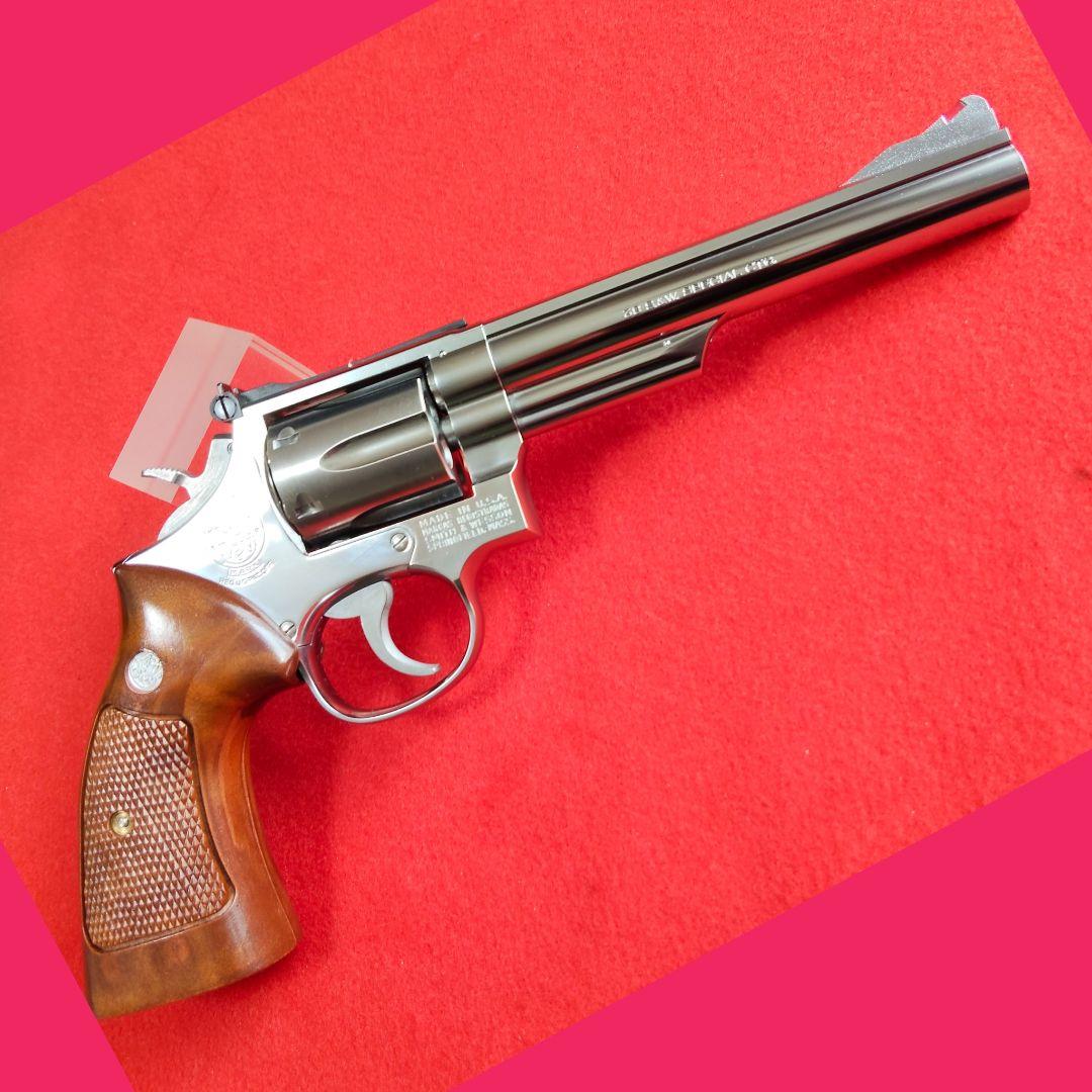 タナカ　M68 CHP ver3 S&W 　ガスリボルバー　6インチ　樹脂製