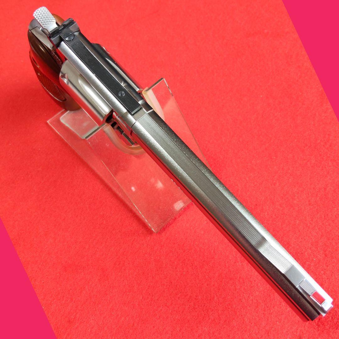 タナカ　M68 CHP ver3 S&W 　ガスリボルバー　6インチ　樹脂製