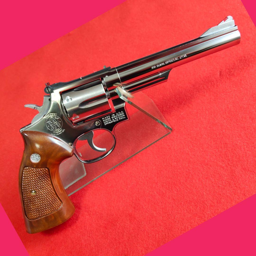 タナカ　M68 CHP ver3 S&W 　ガスリボルバー　6インチ　樹脂製