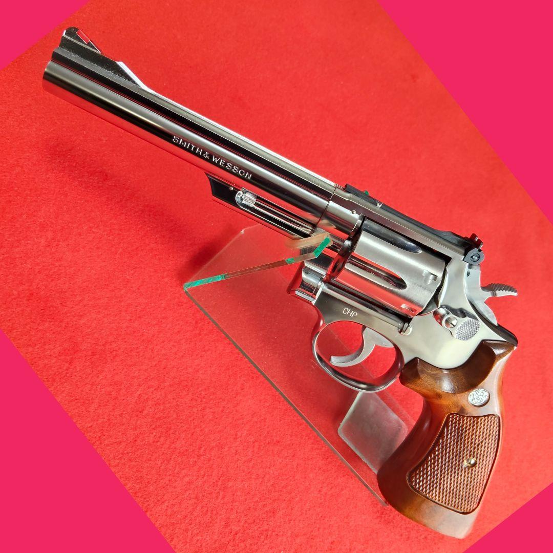 タナカ　M68 CHP ver3 S&W 　ガスリボルバー　6インチ　樹脂製