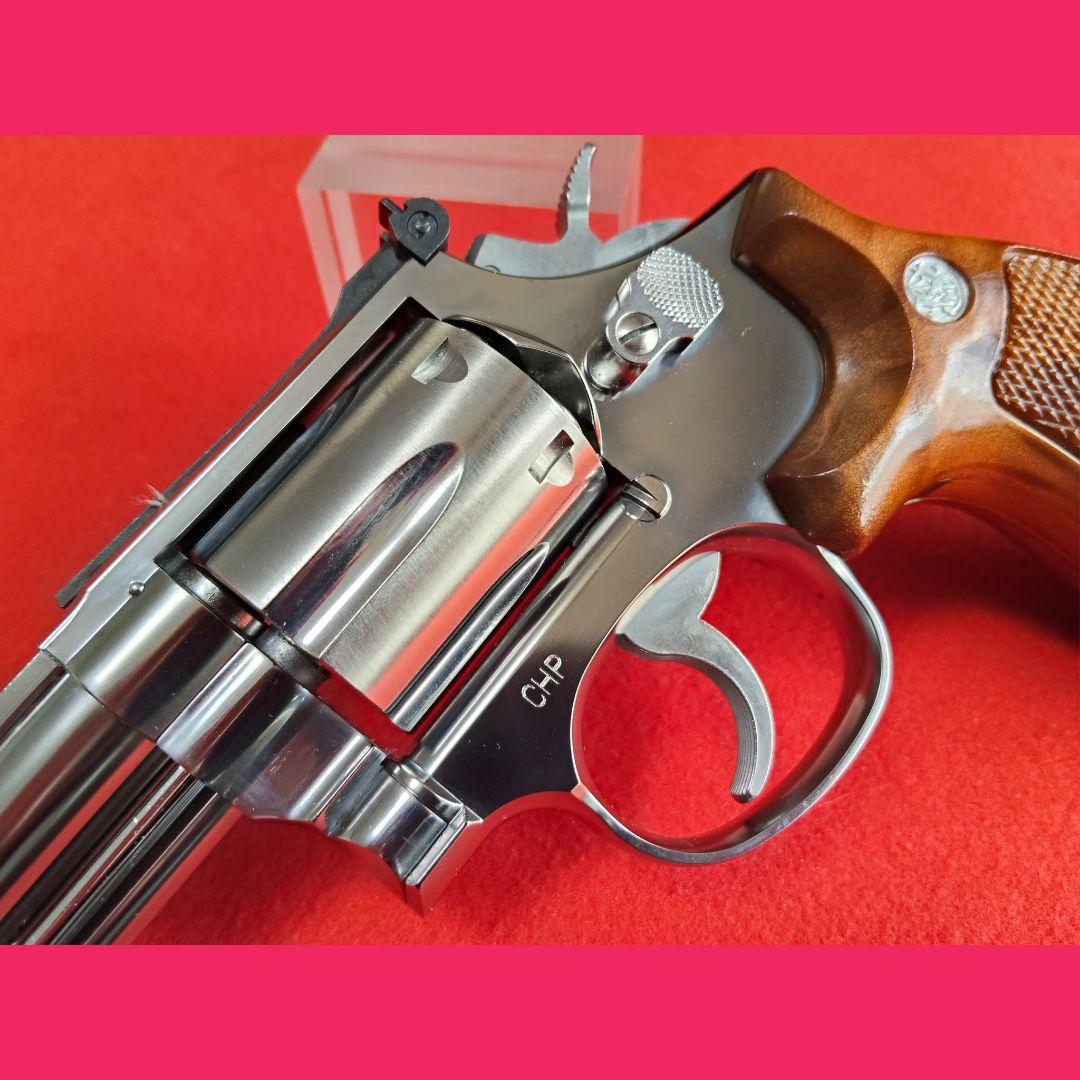 タナカ　M68 CHP ver3 S&W 　ガスリボルバー　6インチ　樹脂製