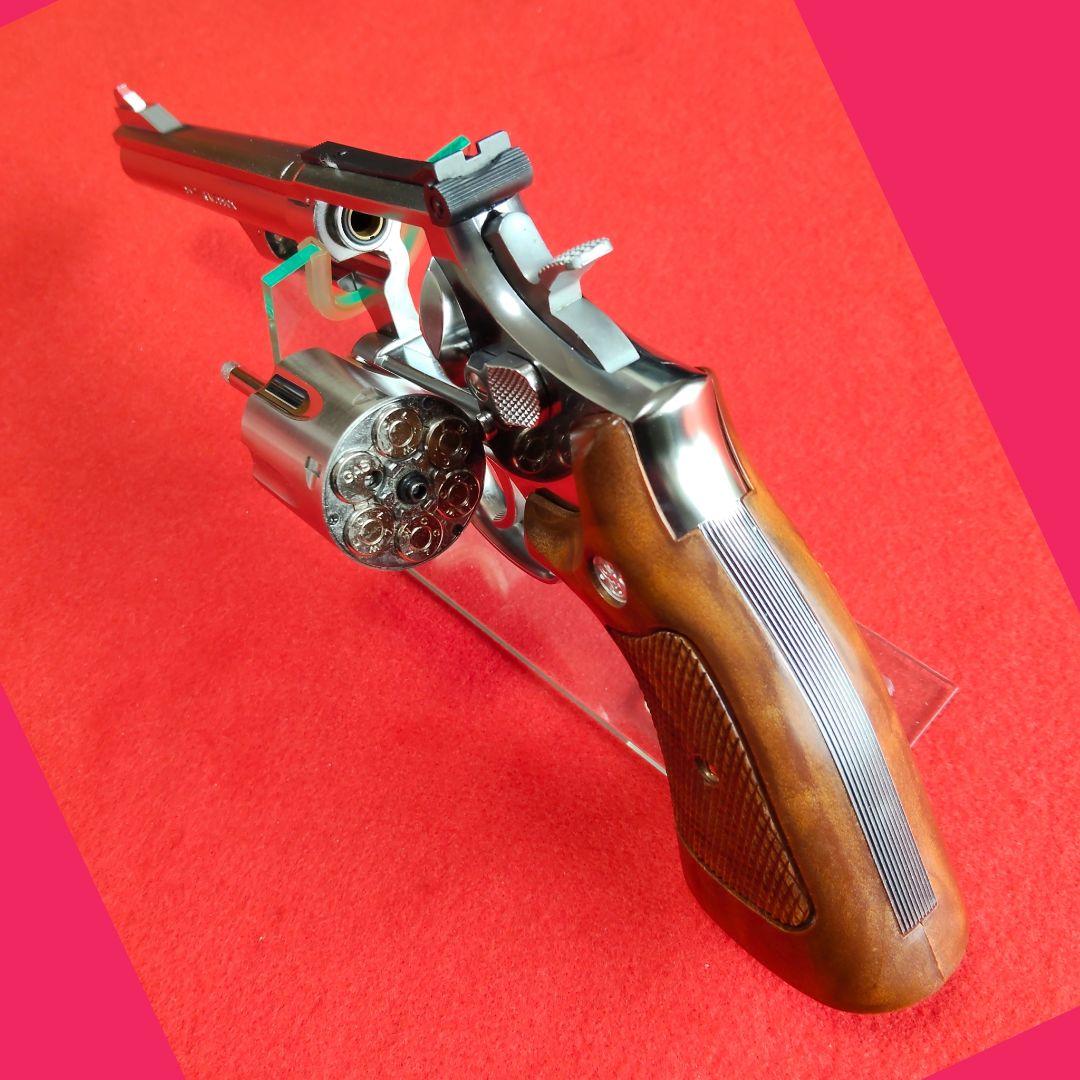 タナカ　M68 CHP ver3 S&W 　ガスリボルバー　6インチ　樹脂製