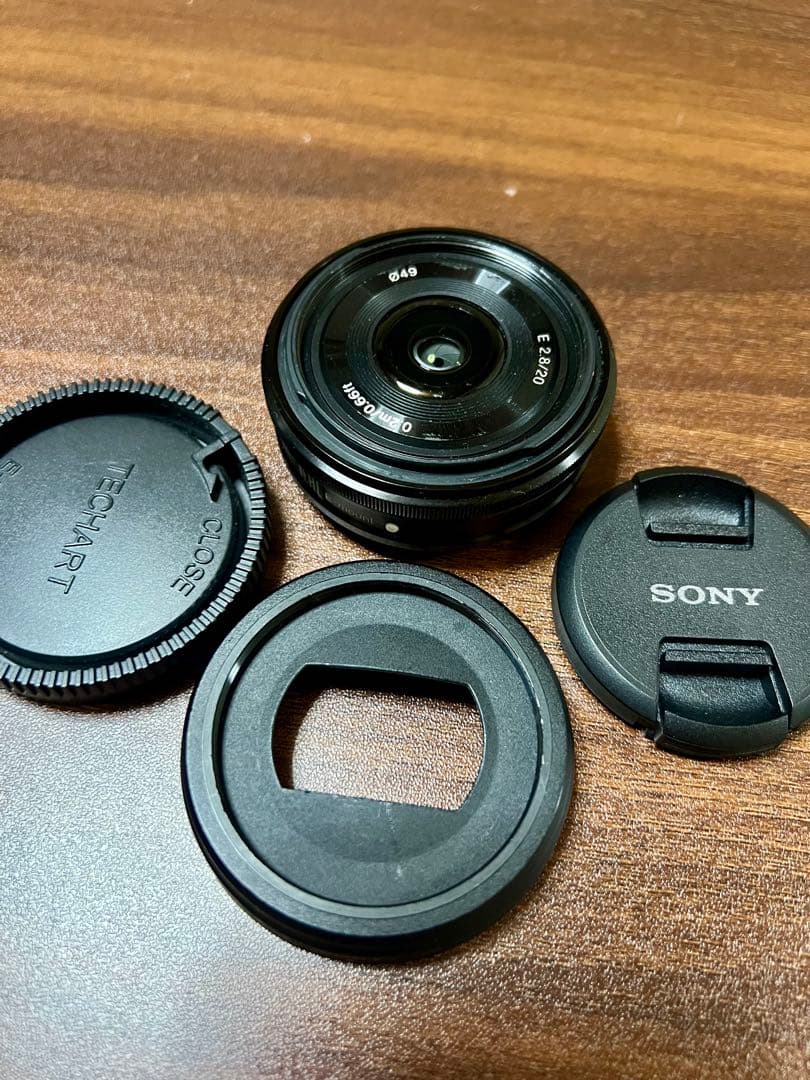 SONY A5100 + キットレンズ　＋　20mm f2.8レンズ　動作品