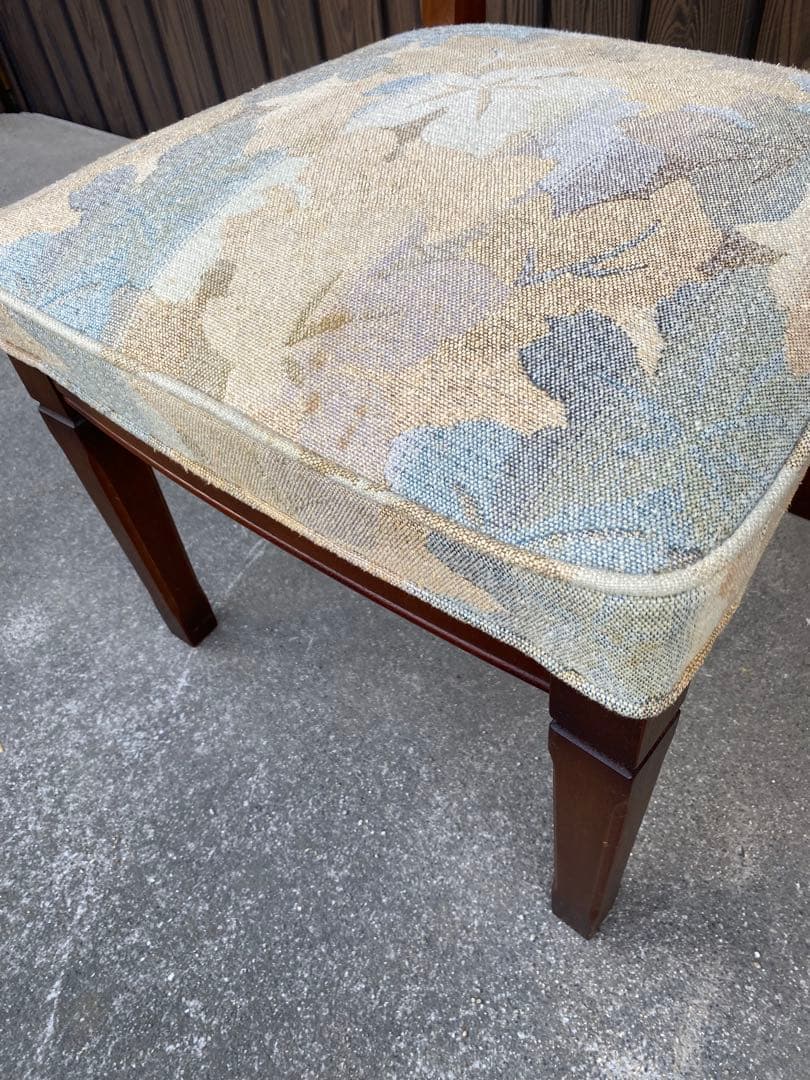 maruni 地中海シリーズ　ダイニングチェア　1脚　ラタン　椅子