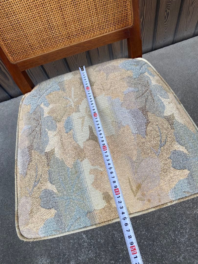 maruni 地中海シリーズ　ダイニングチェア　1脚　ラタン　椅子