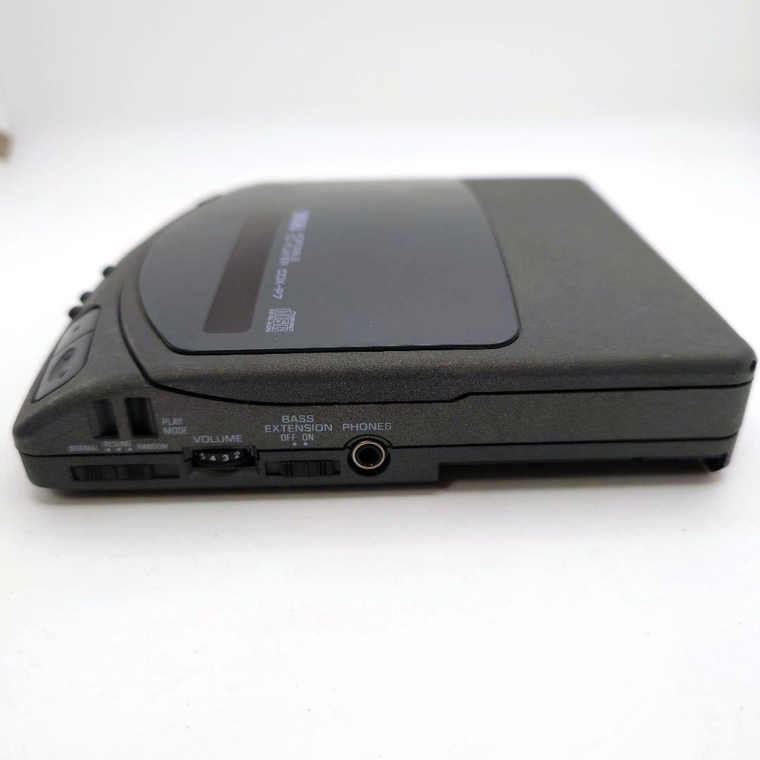 レア！ YAMAHA CDX-P7 ポータブルCDプレーヤー 動作品
