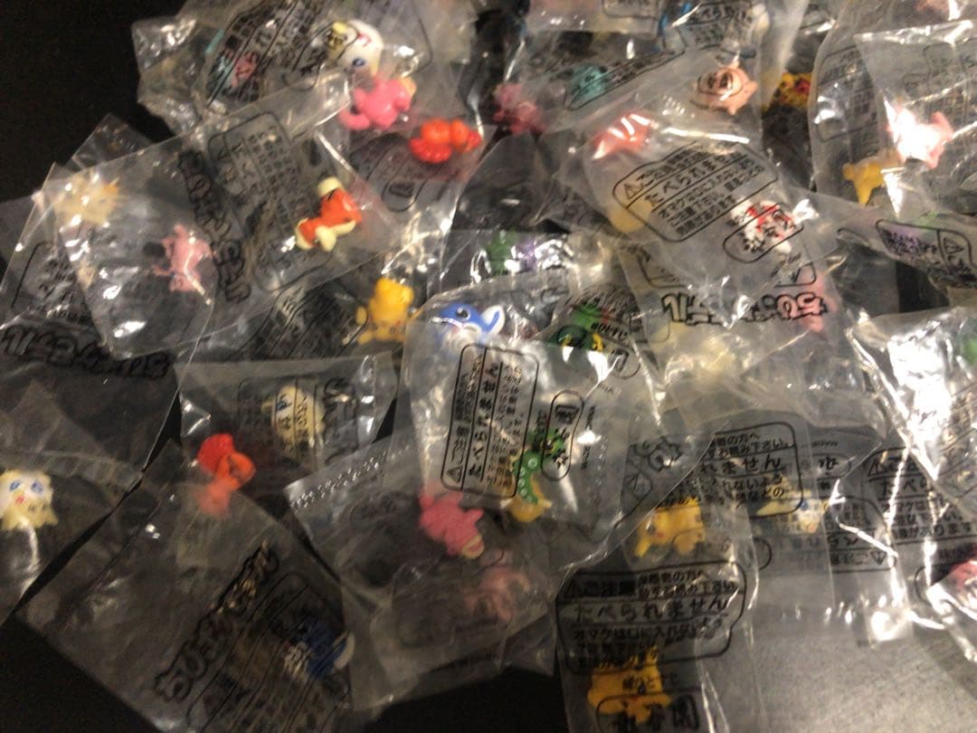 希少 永谷園 ポケモンちびポケモデル 85体 未開封品 まとめ売り 大量