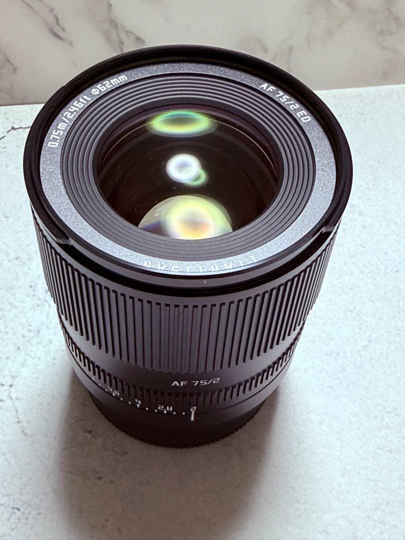TTARTISAN AF 75mm F2　フジXマウント