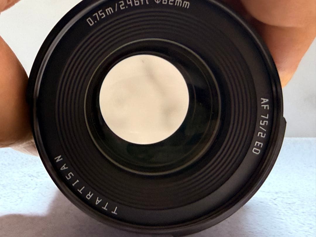 TTARTISAN AF 75mm F2　フジXマウント