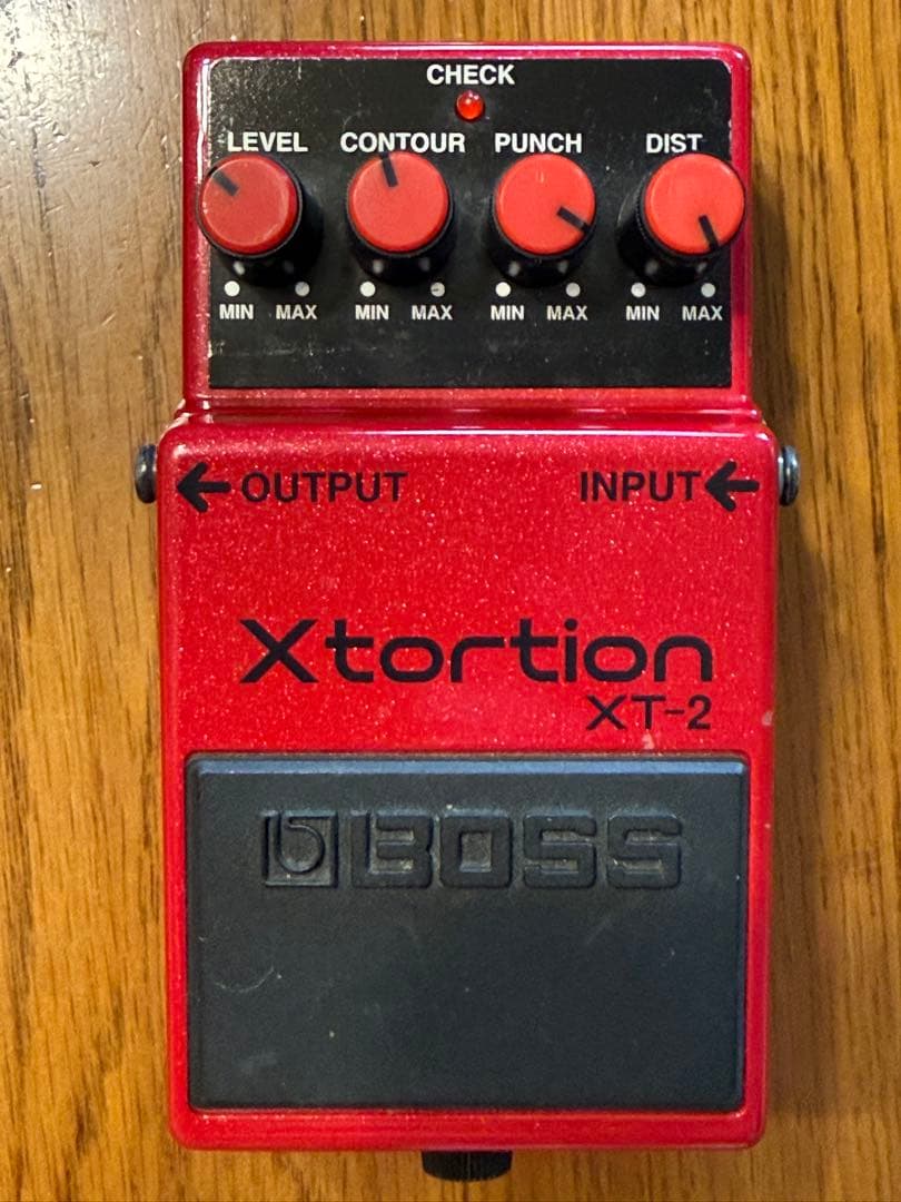BOSS XT-2 Xtortion 台湾製