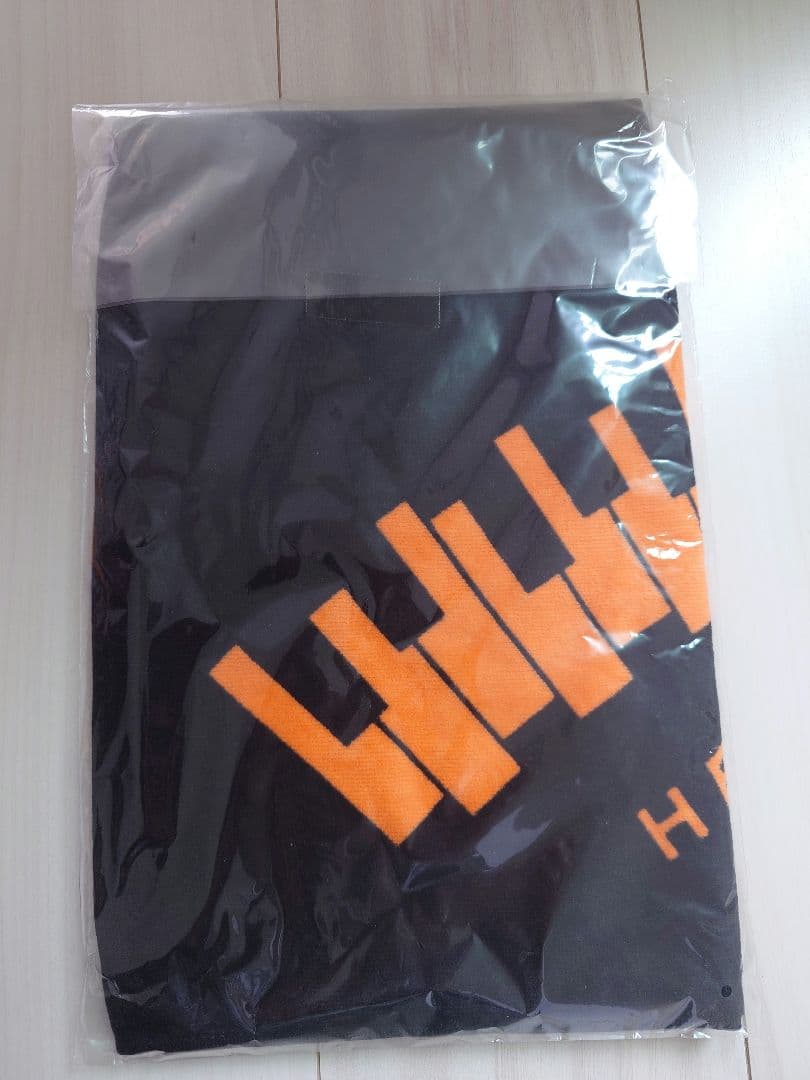 新品未開封！　藤井風HEHNタオル ピアノ柄 黒