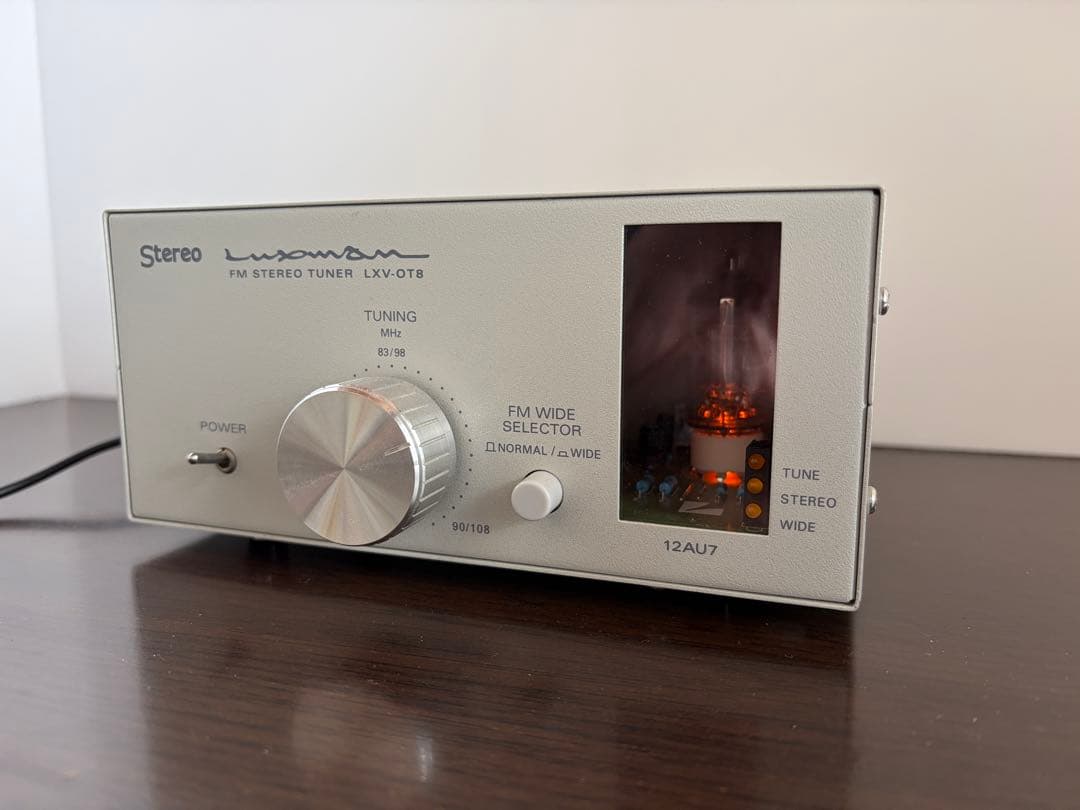 LUXMAN FM ステレオ チューナー LXV-OT8(完成品)