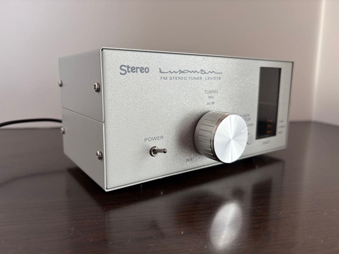 LUXMAN FM ステレオ チューナー LXV-OT8(完成品)