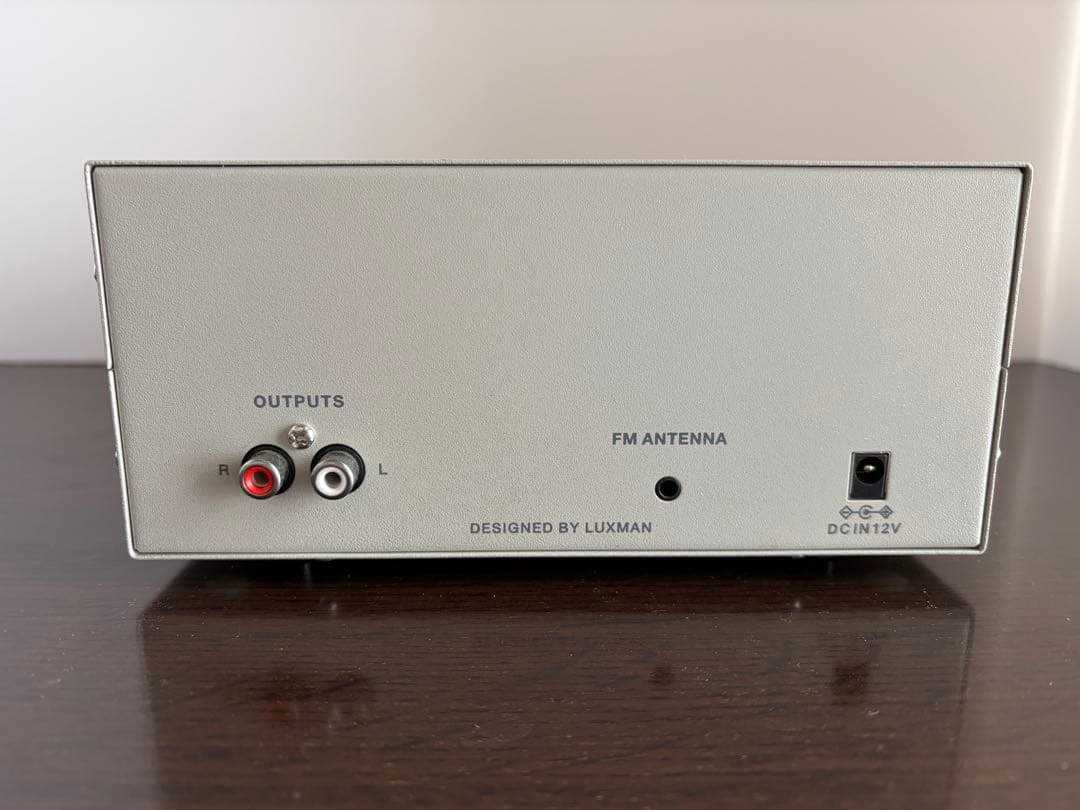 LUXMAN FM ステレオ チューナー LXV-OT8(完成品)