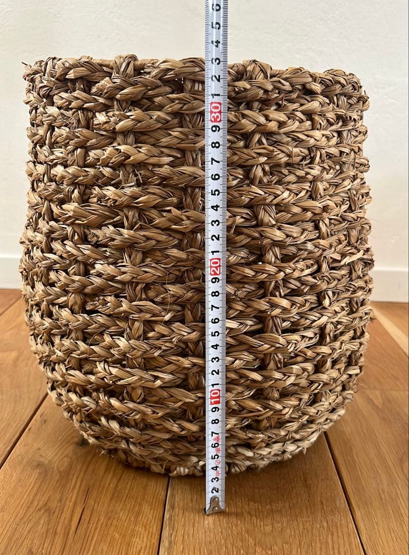 シーグラス 鉢カバー