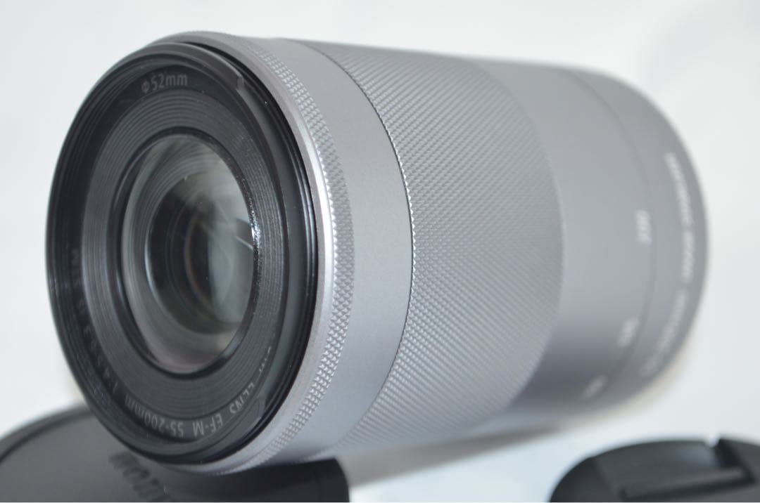 【極美品級】ミラーレス用 CANON キヤノン EF-M 55-200mm