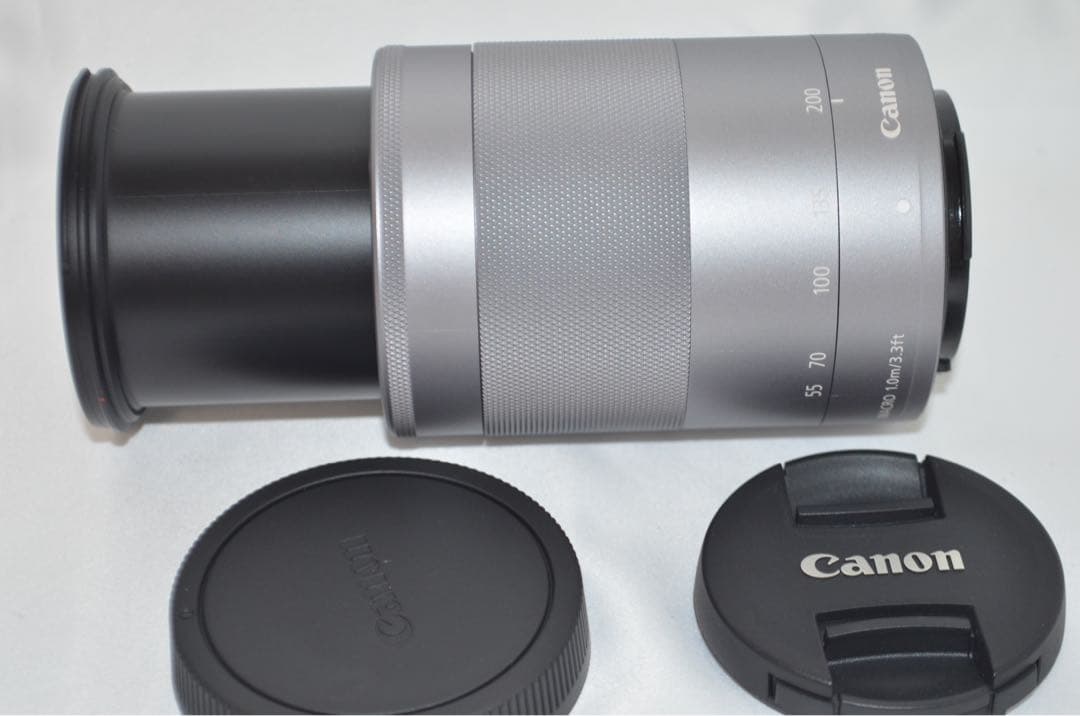 【極美品級】ミラーレス用 CANON キヤノン EF-M 55-200mm