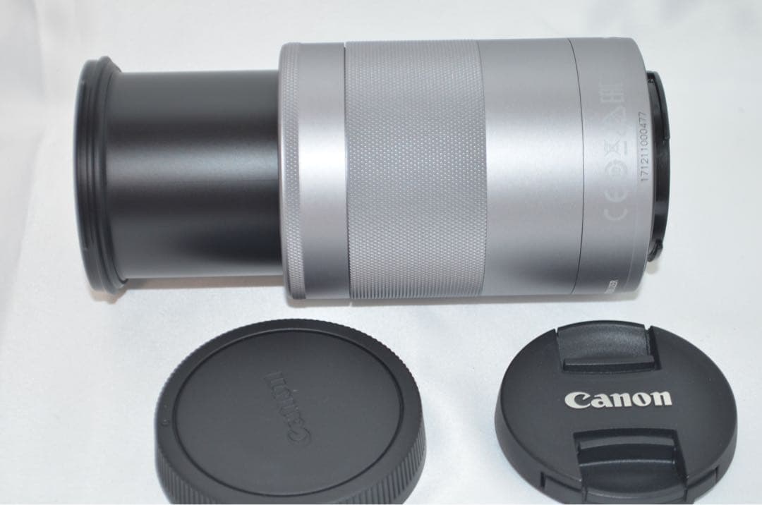 【極美品級】ミラーレス用 CANON キヤノン EF-M 55-200mm