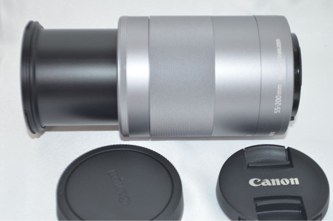 【極美品級】ミラーレス用 CANON キヤノン EF-M 55-200mm