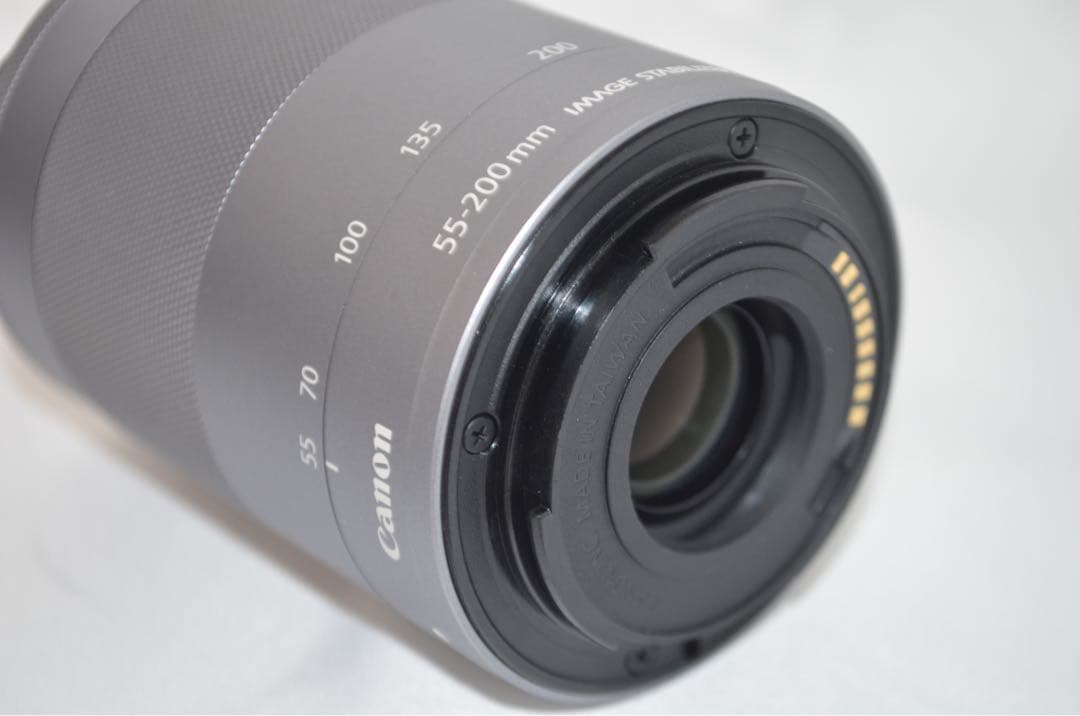 【極美品級】ミラーレス用 CANON キヤノン EF-M 55-200mm