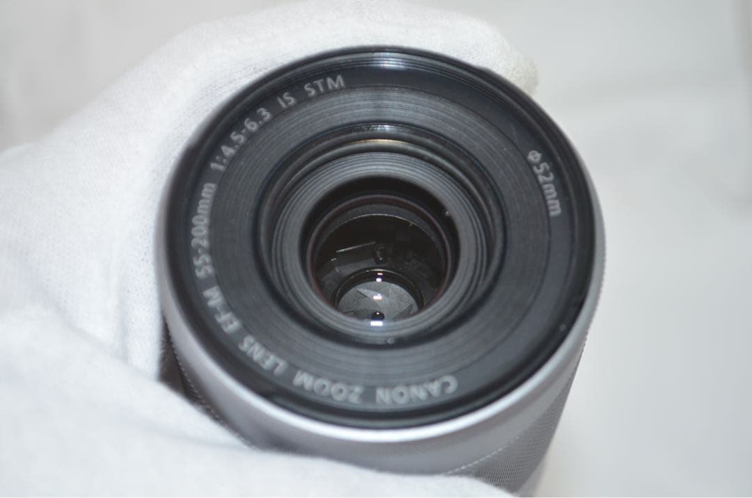 【極美品級】ミラーレス用 CANON キヤノン EF-M 55-200mm