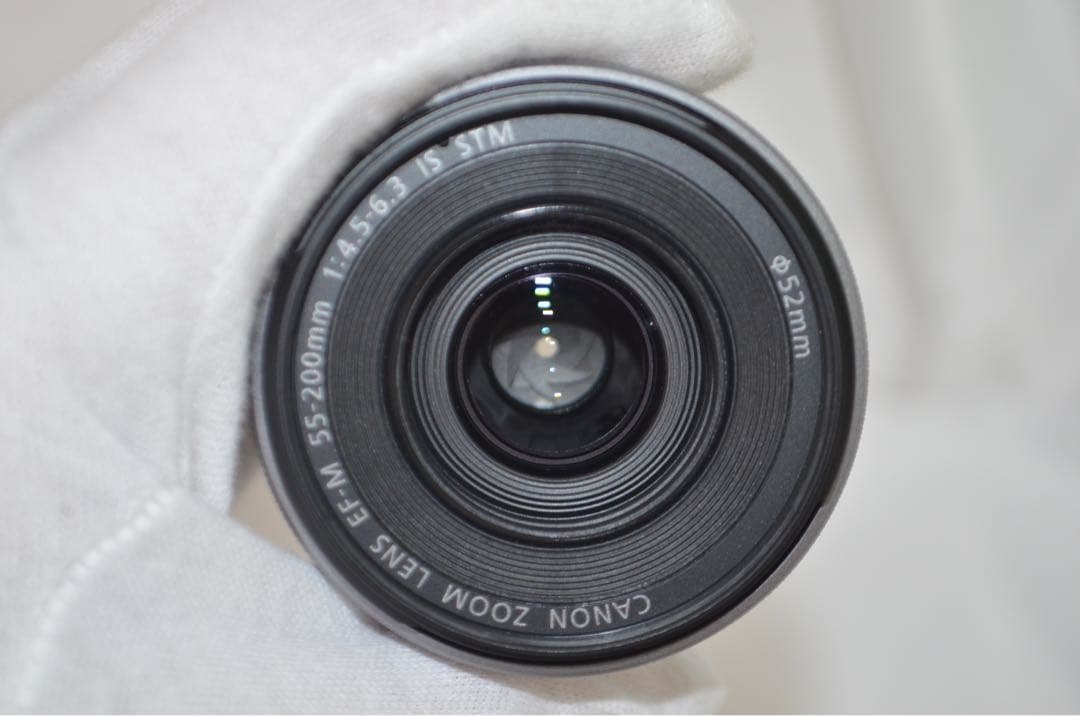 【極美品級】ミラーレス用 CANON キヤノン EF-M 55-200mm