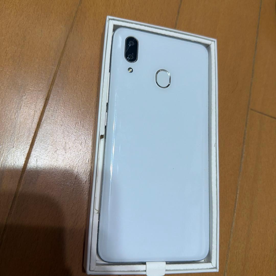 Y!mobile Libero S10 901ZT ホワイト　SIMフリー