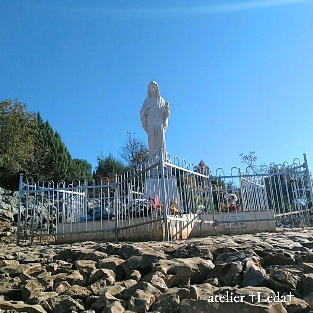 ☆天然シェルパール ロザリオ☆ - Gold ver. -