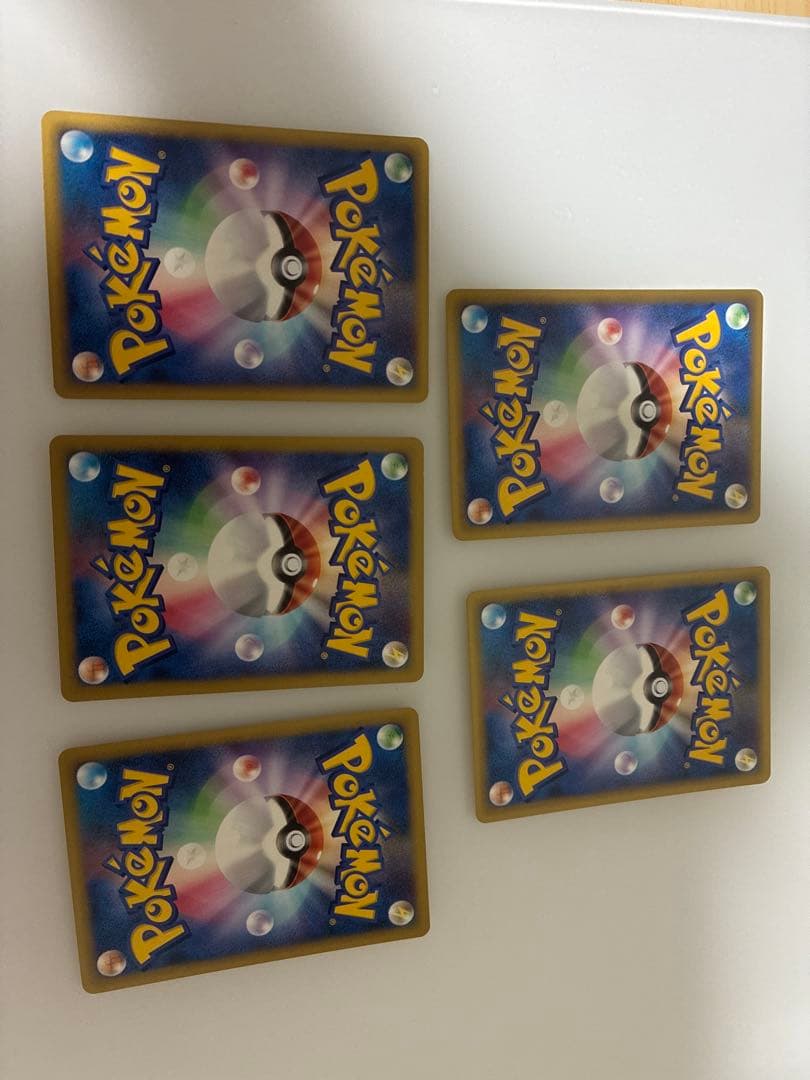 vs 5枚セット　美品　ポケカ　ポケモンカード