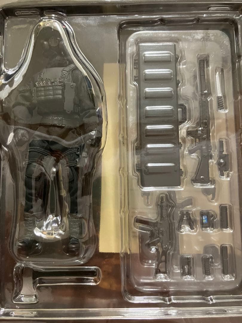 【ドラゴンホース】Alpha-1 “レッド・ライト・ハンド”フィギュアSCP財団