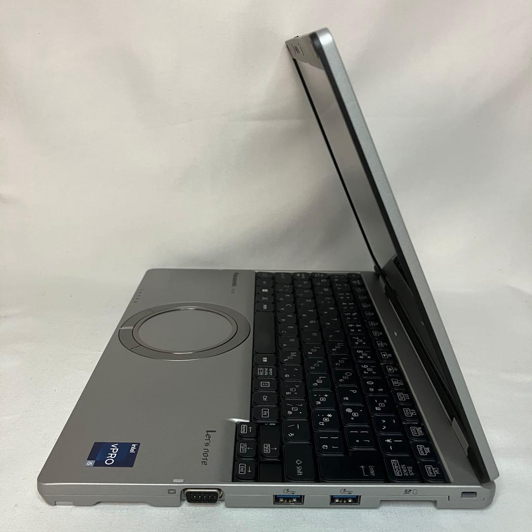 Let's note SR4 第13世代 i5 16GB フルHD+ オフィス