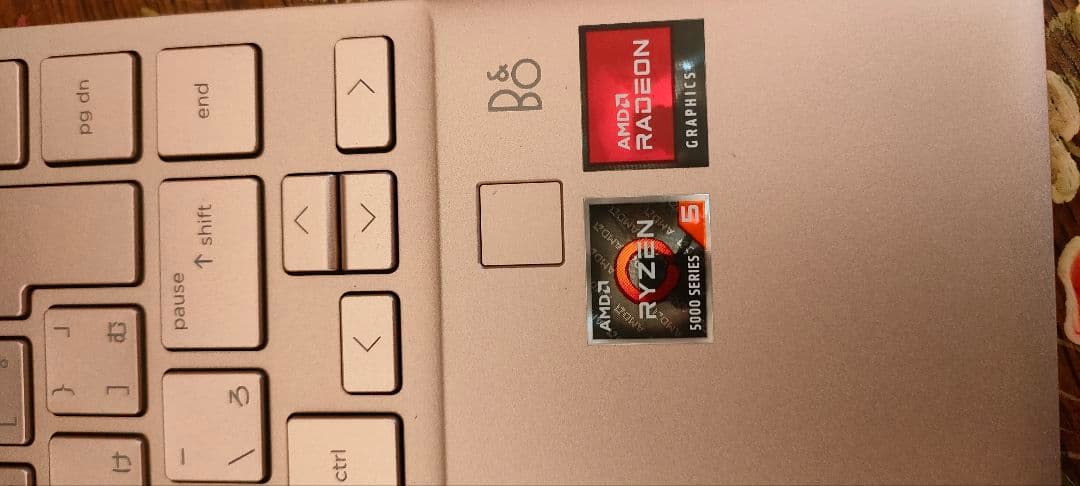 HP オフィス　13.3インチ　ピンクベージュ