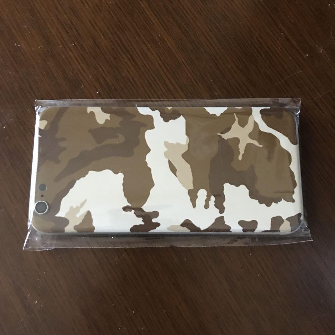 iPhone6用バックパネル (カモフラージュ)