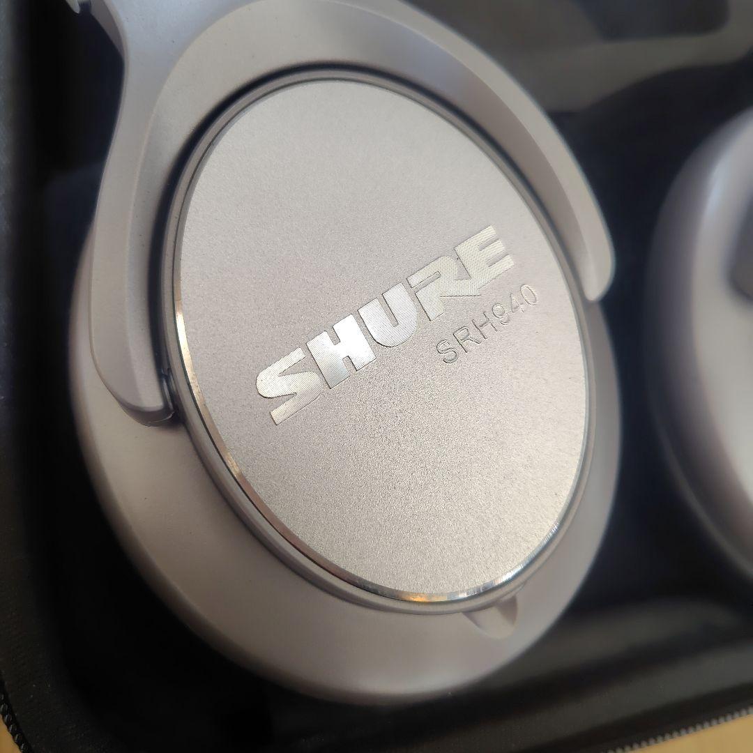 SHURE SRH940　モニターヘッドホン