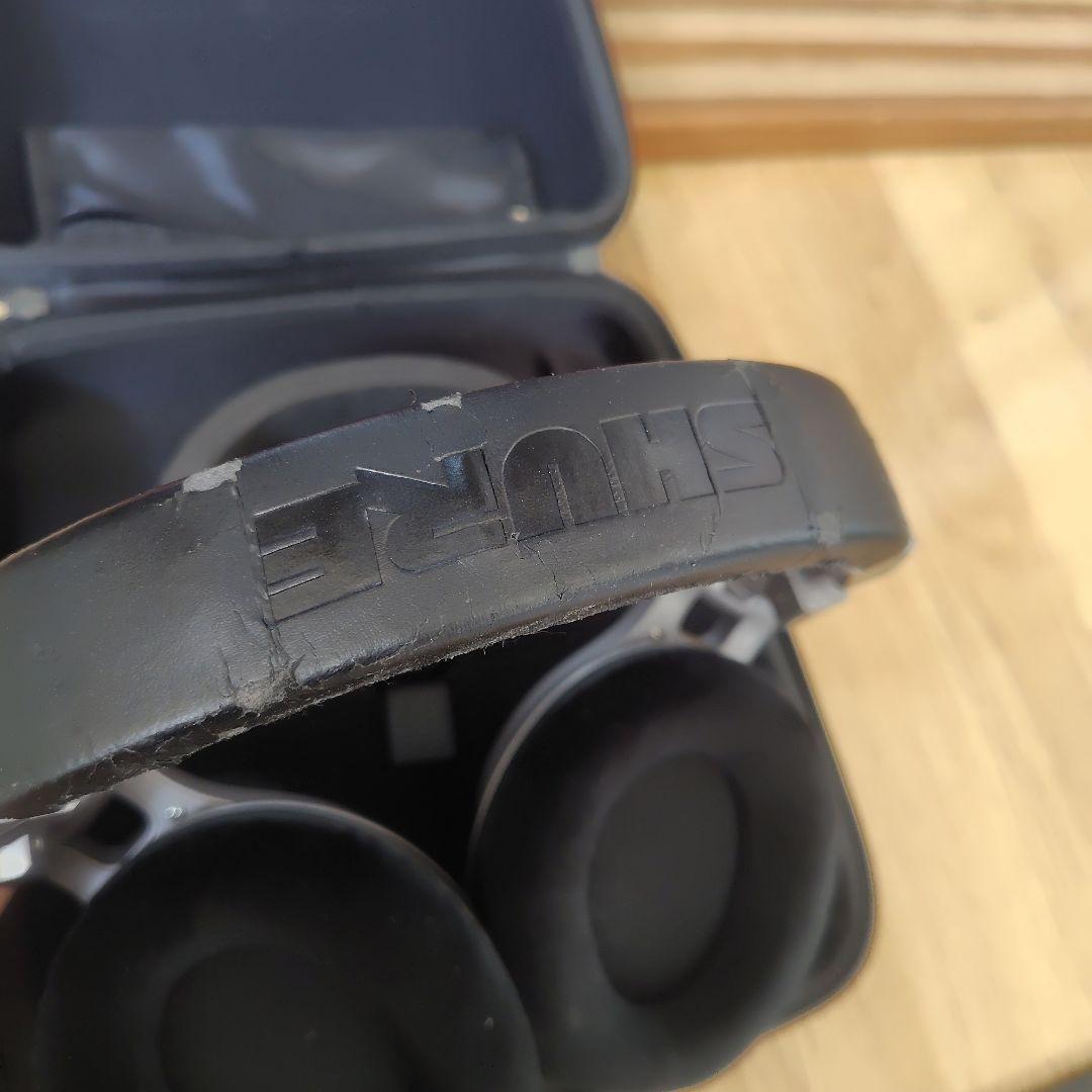 SHURE SRH940　モニターヘッドホン
