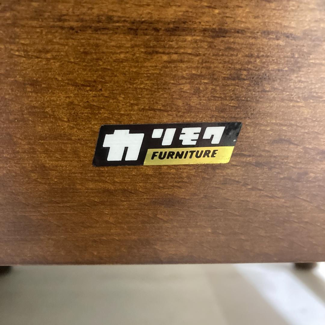 【オールドカリモク】コロニアル　２人掛けソファ　セパレート