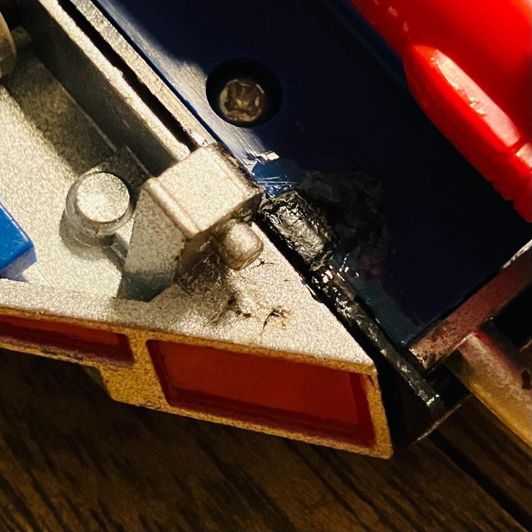 ポピニカ 宇宙からのメッセージコメットファイヤー当時物（宇宙開発研究所と同梱）