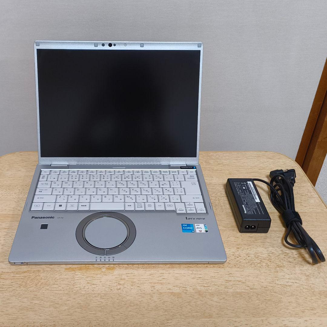 【美品・大容量バッテリー】レッツノート FV1　i5/16G/512G 指紋認証