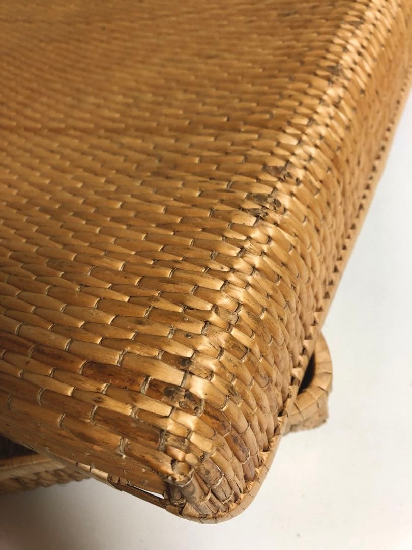 柳行李　文庫行李　大サイズ