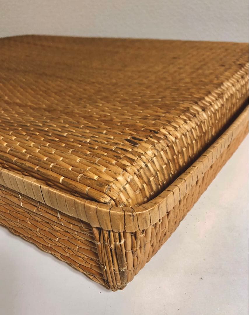 柳行李　文庫行李　大サイズ