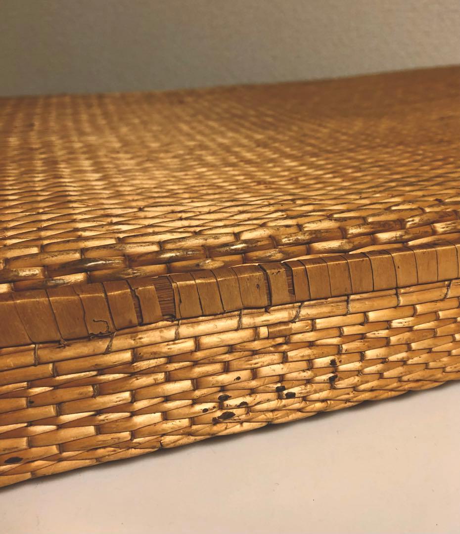 柳行李　文庫行李　大サイズ