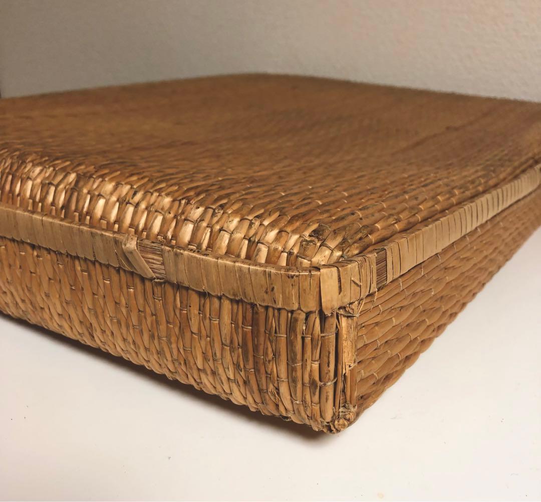 柳行李　文庫行李　大サイズ